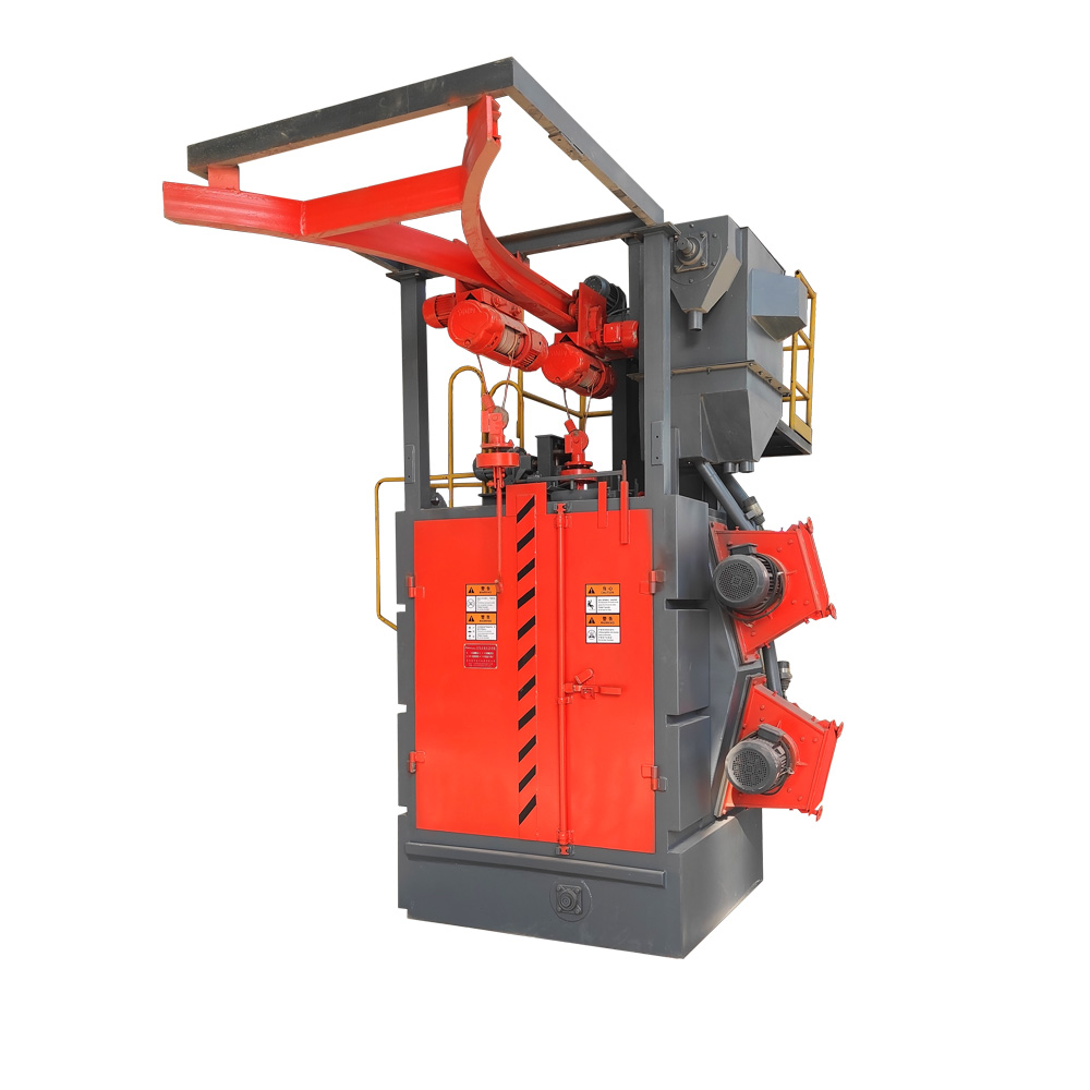 ODM Q37 Haken-Sandstrahlmaschine für Felgen und Bremsbelag-Strahlmaschine